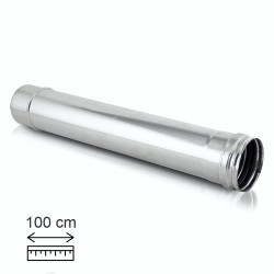 Tubo Acero Inox. 316 0,25 a 0,40 mm 80 mm Extensión
