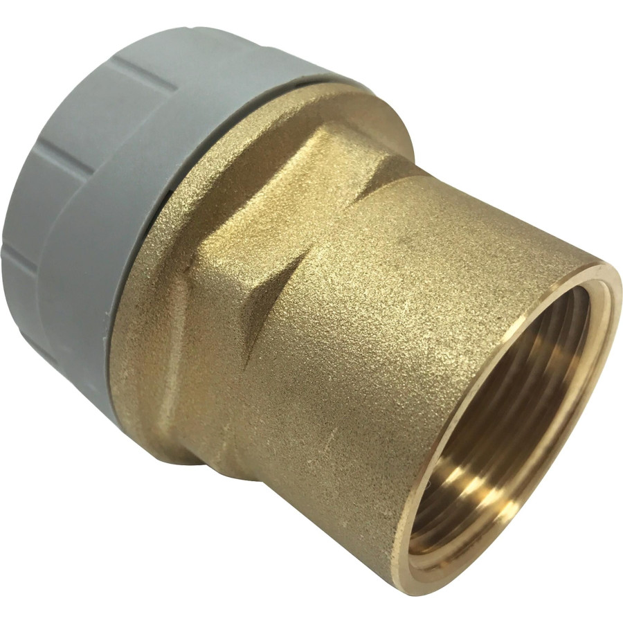 Manguito de Polibutileno Rosca Hembra 15 mm x 1/2