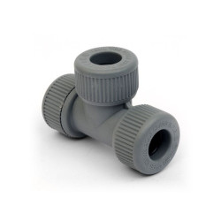 Te de Polibutileno 15 mm