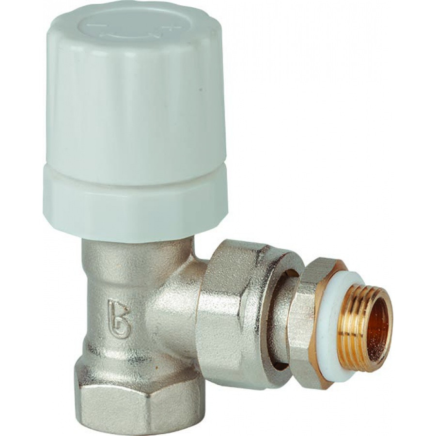 Válvula Termostática para Radiador Genebre con Racor y Filtro