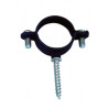 Abrazadera Gasmica 12 mm con Tirafondo