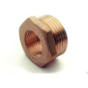 Reducción de Latón Hexagonal 2 1/2 x 1 1/2 Macho - Hembra