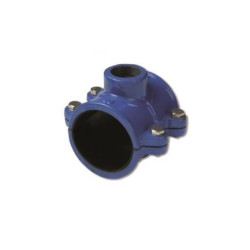 Collarín Fundición PVC 50 mm x 1 Azul