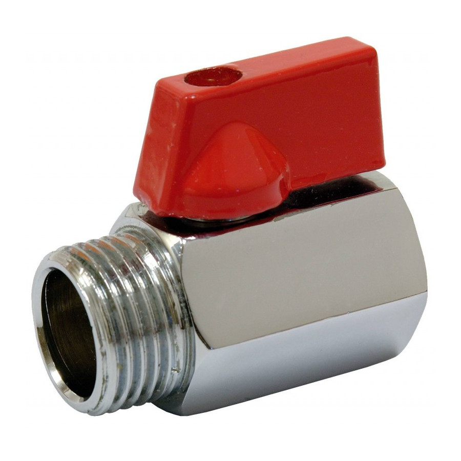 Llave Bola Mini Macho - Hembra 3/8