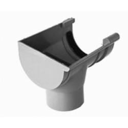 Bajada Izquierda D25 Gris