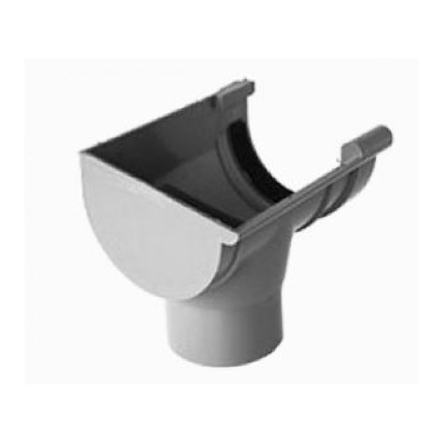 Bajada Izquierda D25 Gris