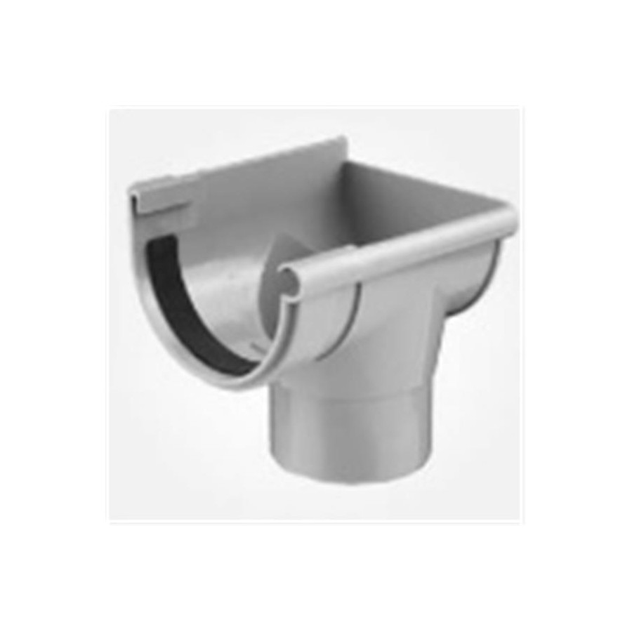 Bajada Derecha D25 Gris