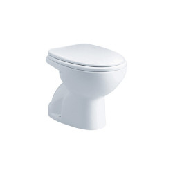 Taza Inodoro Elia sin Herrajes Cisterna Alta Blanco