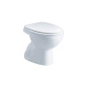 Taza Inodoro Elia sin Herrajes Cisterna Alta Blanco