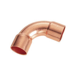 Curva Cobre Hembra - Hembra 5/8