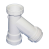 Sifón Vertical Tipo Y con Tuerca Loca 1 1/4