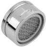 Aireador 20/100 Rosca Macho Cromado
