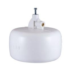 Boya de PVC 1 1/2 Corredera