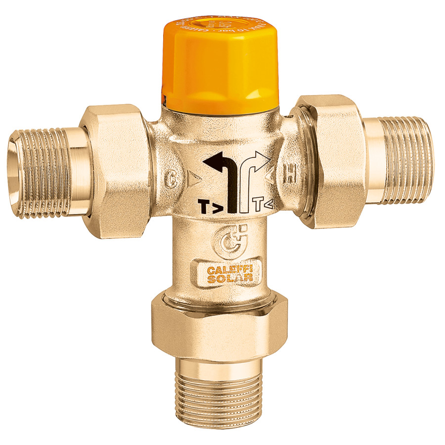 Válvula Termostática 3/4 Solar Caleffi
