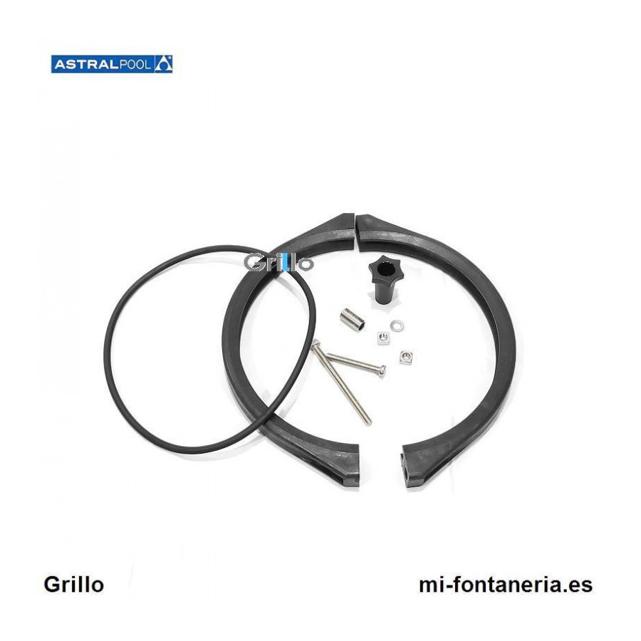 ASTRALPOOL Zuncho Plástico Top