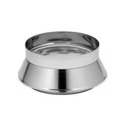 Adaptador Caldera 80 mm Acero Inox. 316