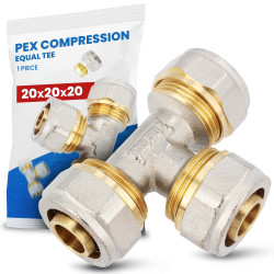 Te PEX/MC Compresión 20 mm