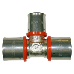 Te Reducción Multicapa 25 x 16 x 25 mm