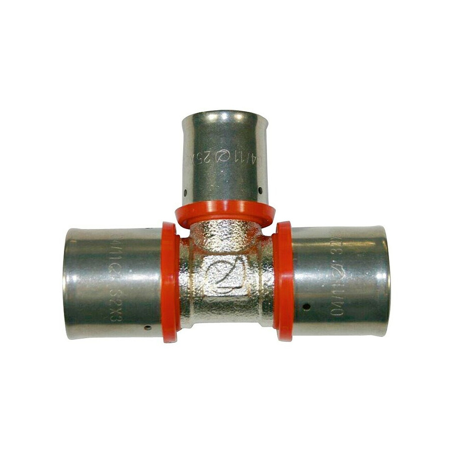 Te Reducción Multicapa 25 x 16 x 25 mm