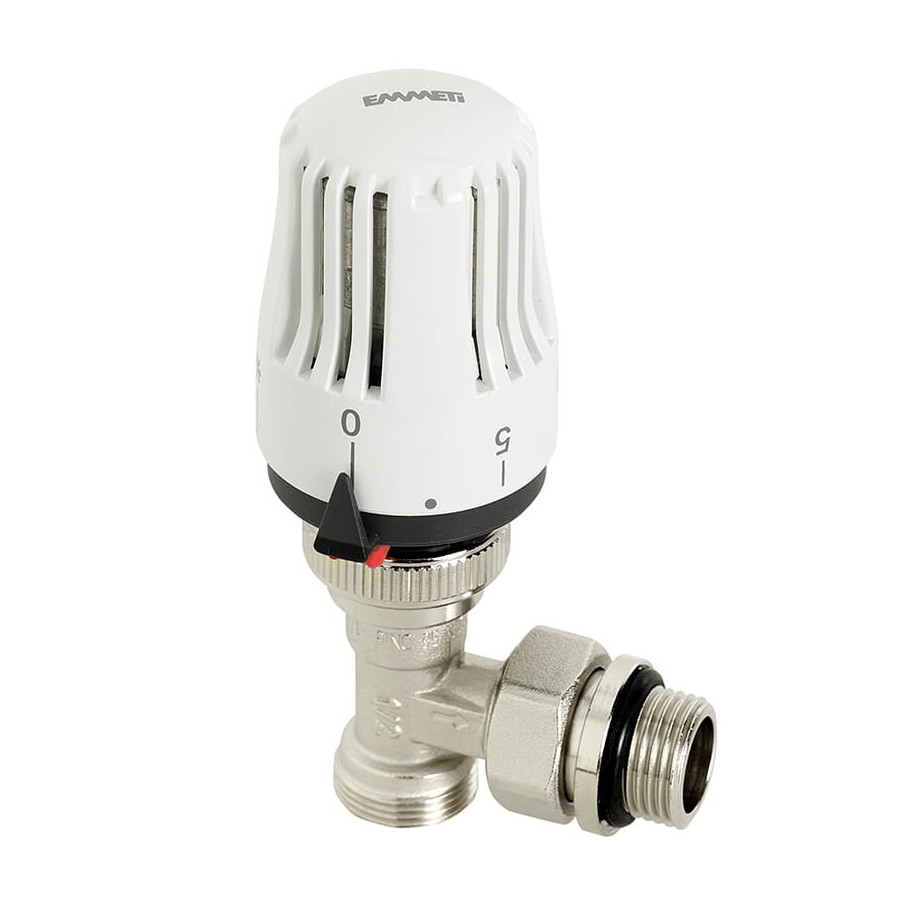 Cabezal Termostático Emmeti con Sensor