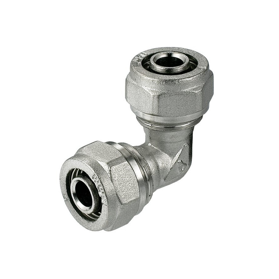 Codo PEX/MC Compresión 20 mm