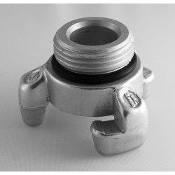 Racor Aluminio Bie 25 1 Rosca Macho