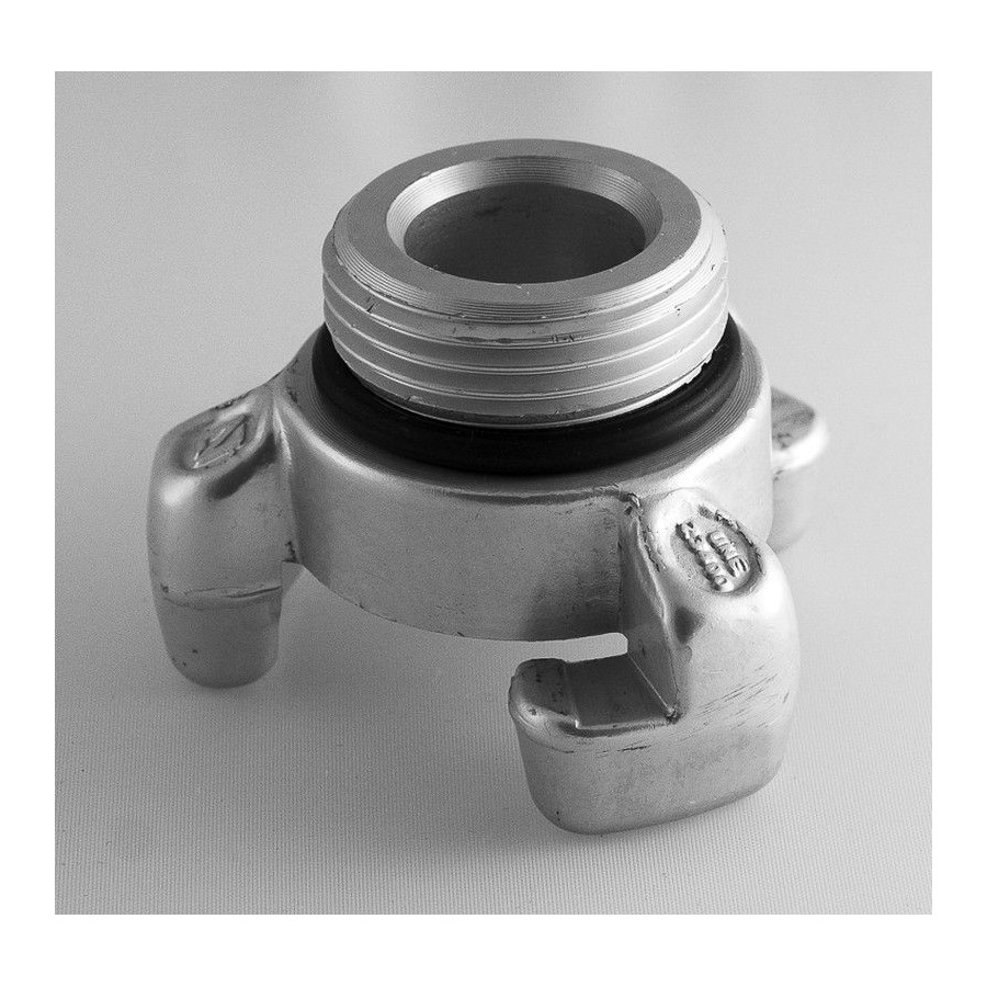 Racor Aluminio Bie 25 1 Rosca Macho