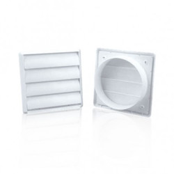 GONAL Rejilla Exterior (SISTEMA 150) 150 mm Salida de Humos
