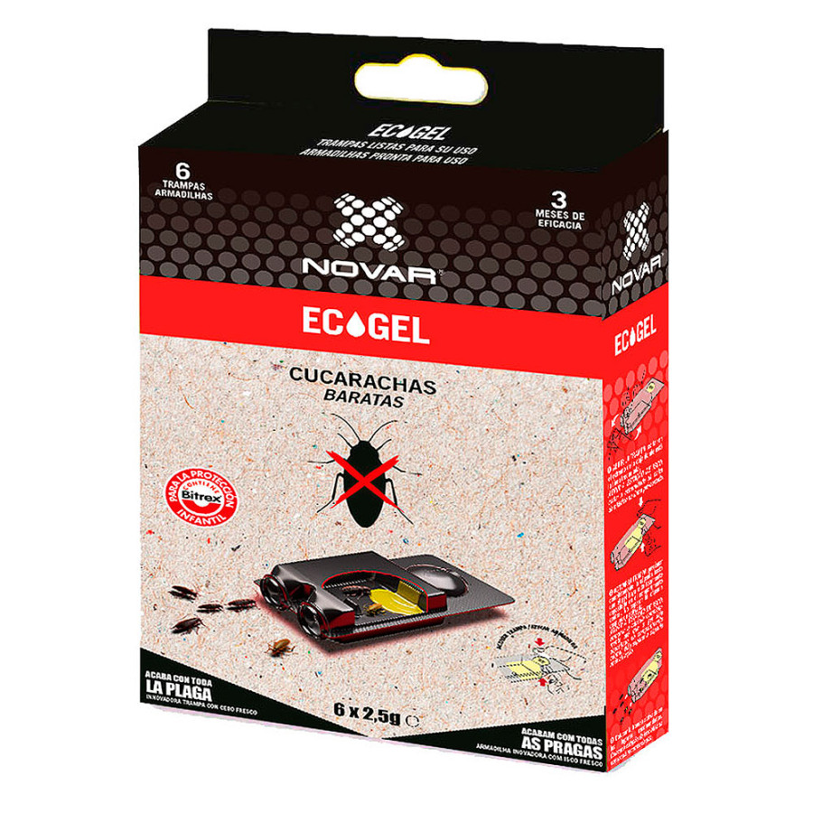 Trampa Cucarachas Gel 15 g