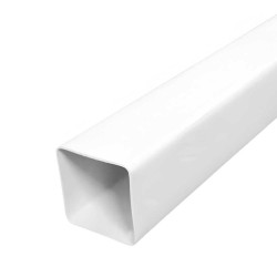 Tubo Bajada 70 x 70 mm Eume Blanco (4 m)