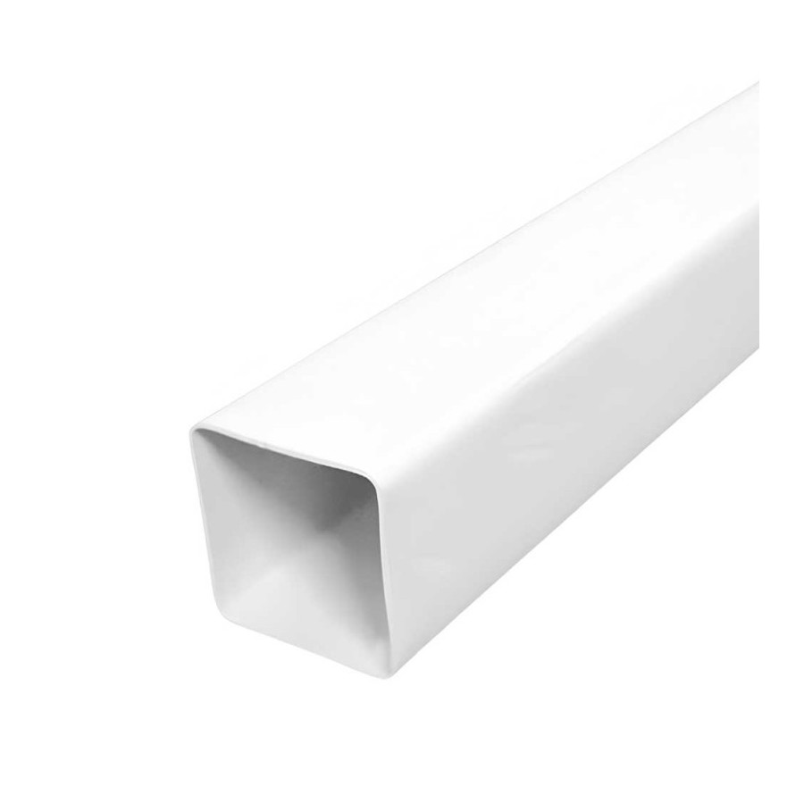 Tubo Bajada 70 x 70 mm Eume Blanco (4 m)