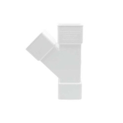 Te 70 x 70 mm 45º Blanco