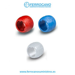 Casquillo PEX Expansión Azul 16 mm