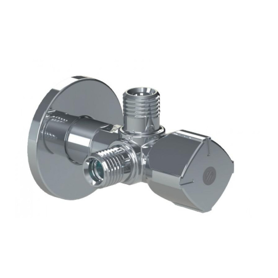 Llave Escuadra Twin 1/2 x 3/8 x 3/8 Arco