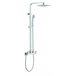 KÄLLA Skara Columna de Ducha Monomando Florón 20 cm