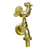 Grifo Latón Figura Gallo