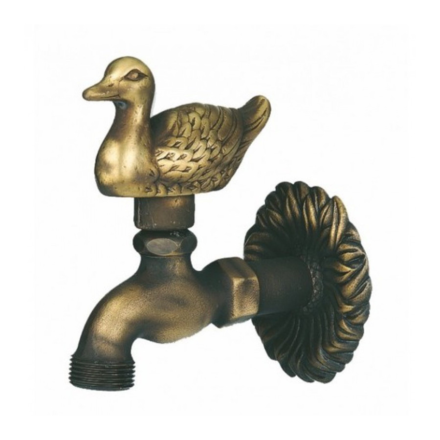 Grifo Latón Figura Pato