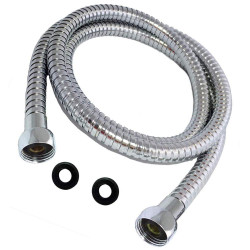 Flexo de Ducha Inoxidable 45 cm