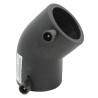 Codo Electrosoldable 200 mm 45º PE100 Alta Densidad