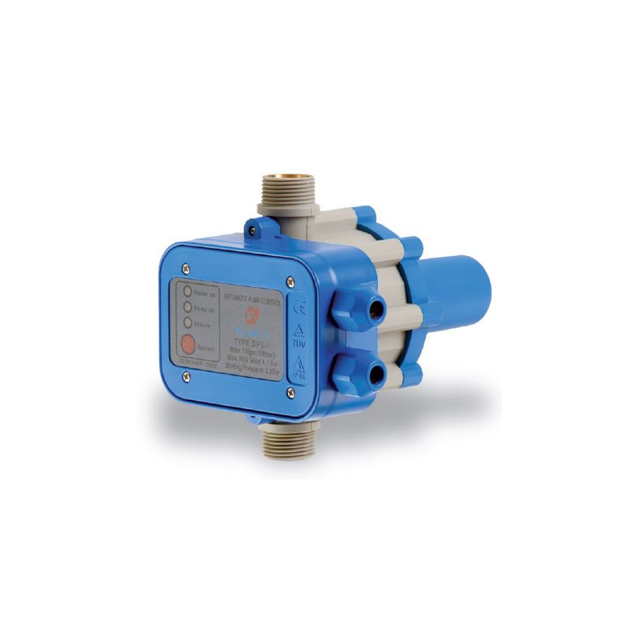Control de Presión Vertical 2,2 kg para Bombas hasta 1 Hp
