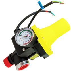 Control de Presión Escuadra Arranque 2,2 kg para Bombas hasta 1 Hp