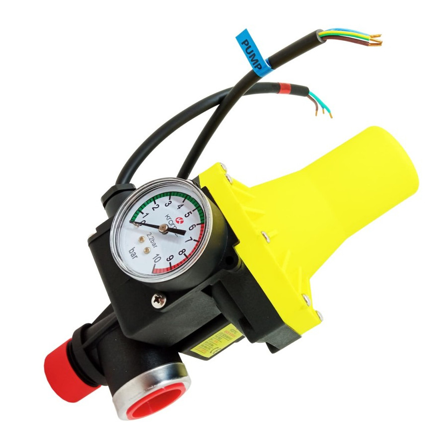 Control de Presión Escuadra Arranque 2,2 kg para Bombas hasta 1 Hp