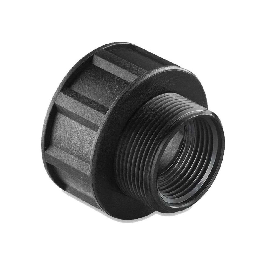 Adaptador Depósito Jaula 1 1/2 Rosca Macho - Rosca Hembra Interior 1