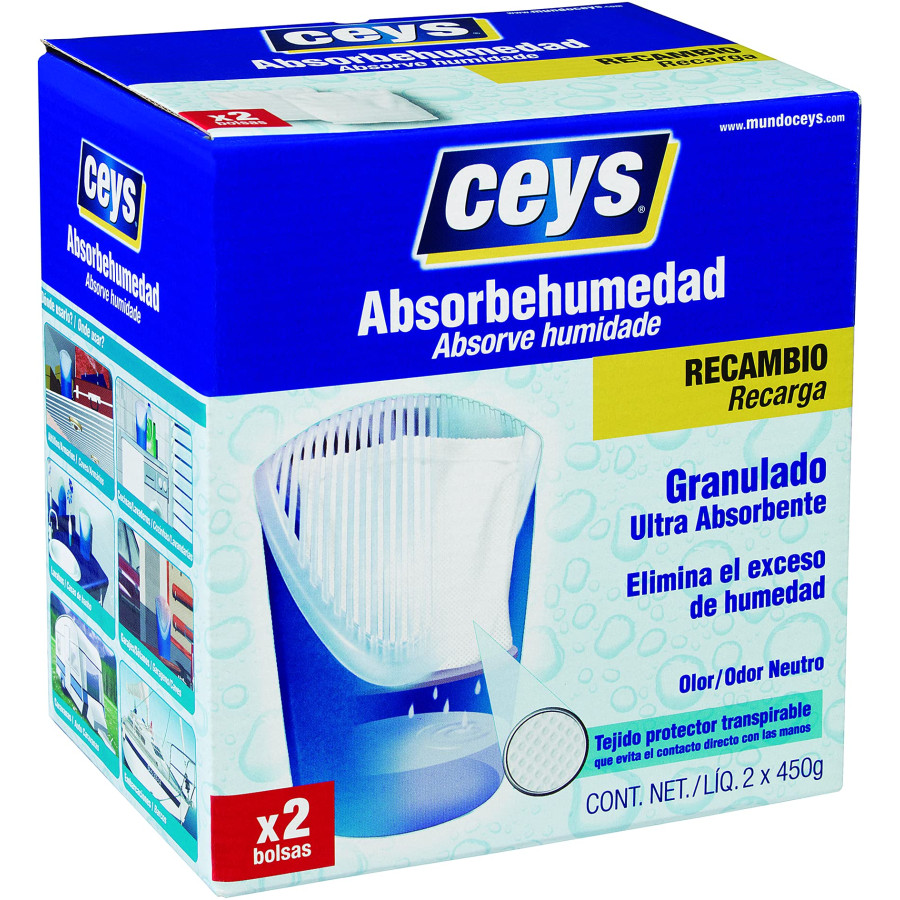CEYS Deshumidificador Recambio