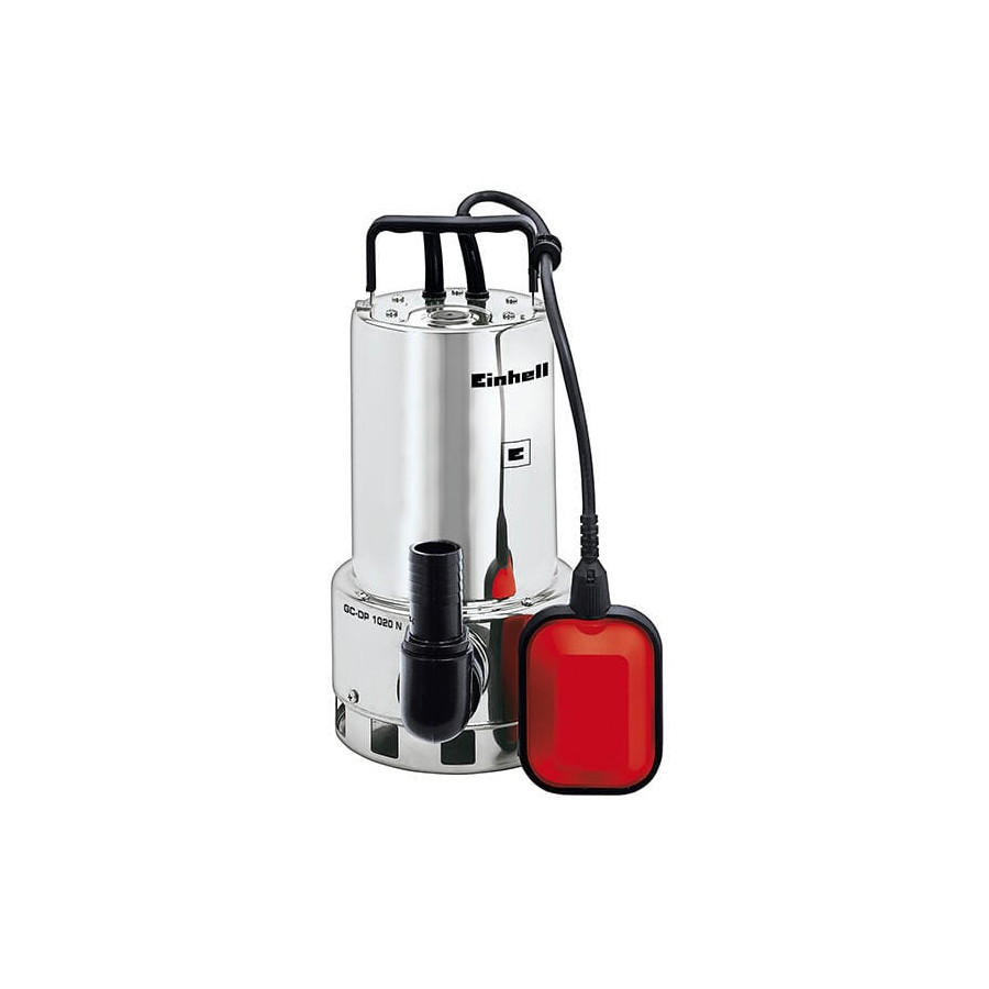 Bomba de Achique Einhell GC - Dp1020n de Acero Inoxidable