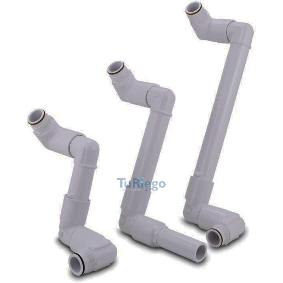 RAINBIRD Codo Articulado 1 1/4 45 cm