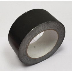 Cinta de Aluminio Rollo 50 mm x 10 m Negra