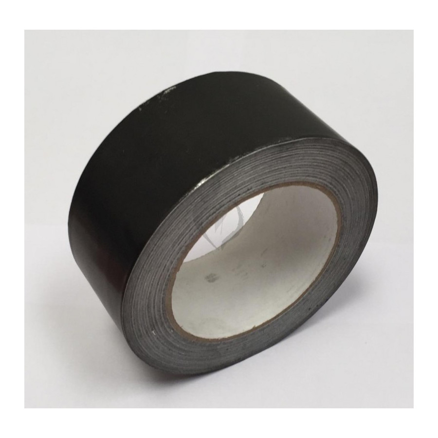 Cinta de Aluminio Rollo 50 mm x 10 m Negra