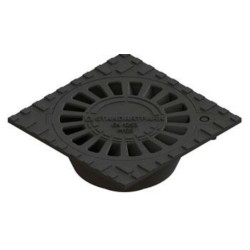 Sumidero Fundición 30 x 30 cm Salida Vertical