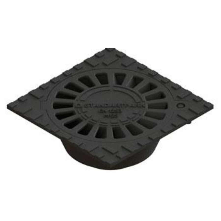 Sumidero Fundición 30 x 30 cm Salida Vertical